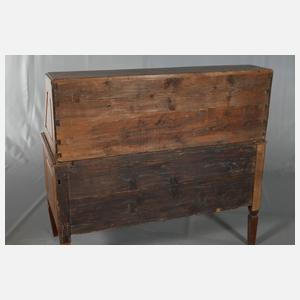 Schrägklappensekretär Klassizismus