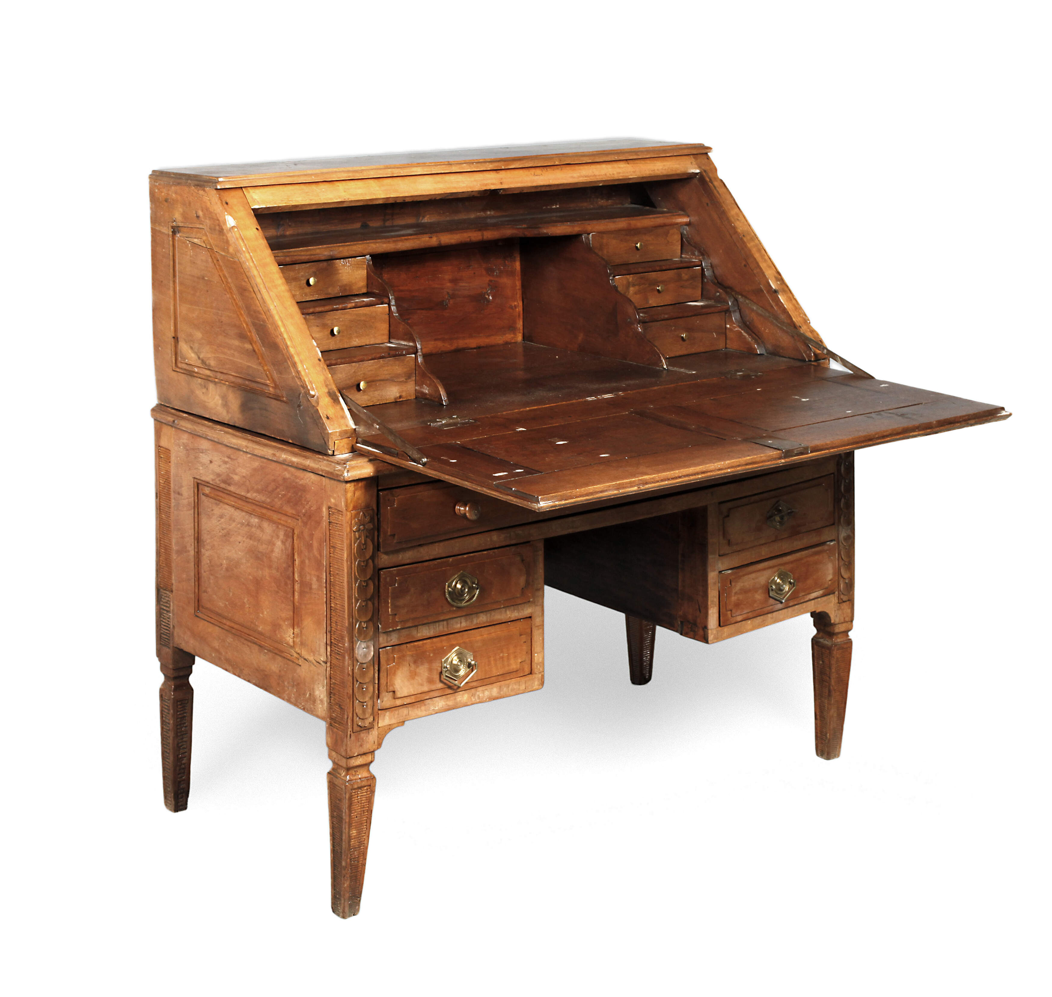 Schrägklappensekretär Klassizismus