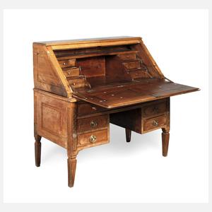 Schrägklappensekretär Klassizismus