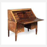 Schrägklappensekretär Klassizismus111