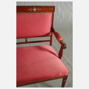 Klassizistische Sitzgruppe