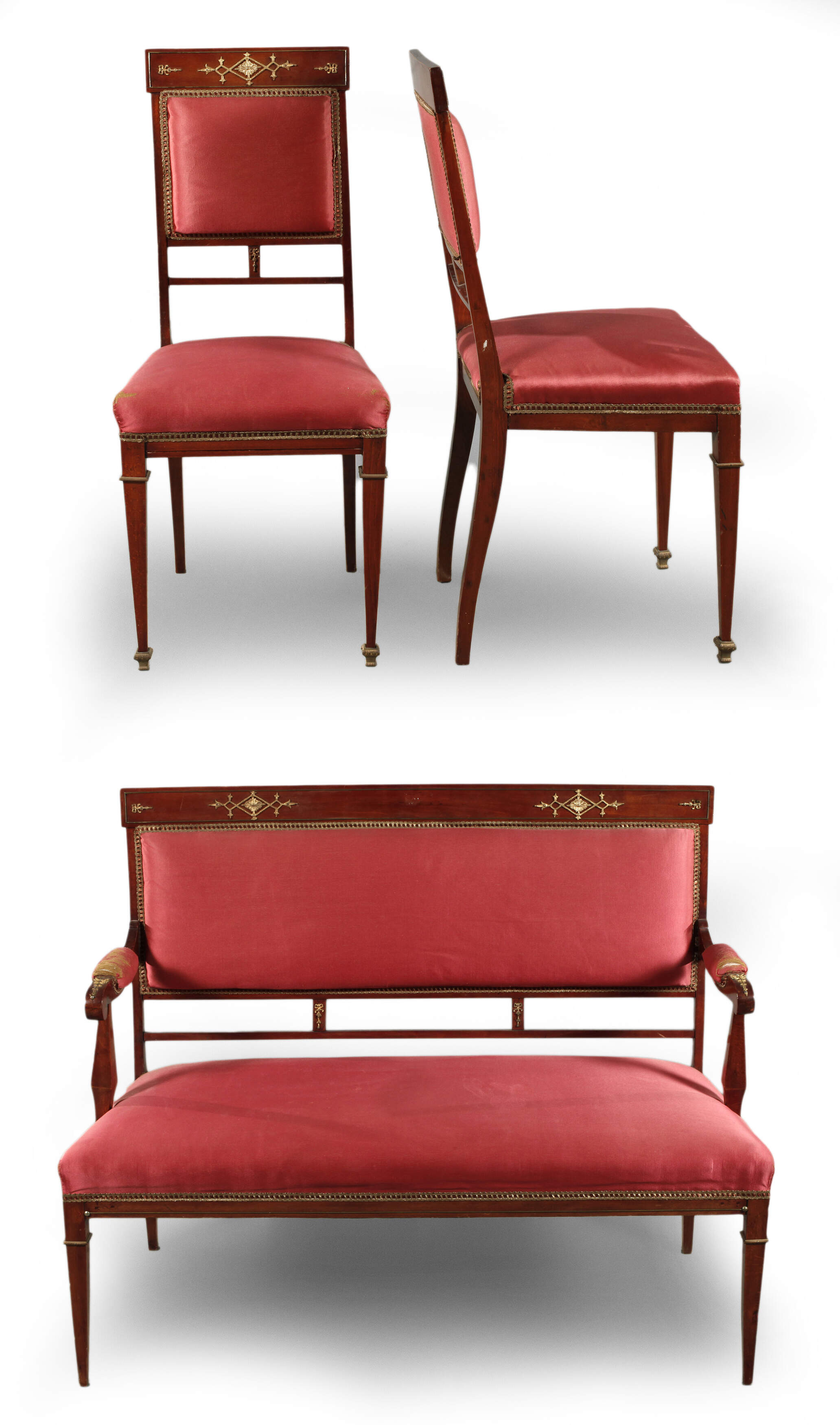 Klassizistische Sitzgruppe