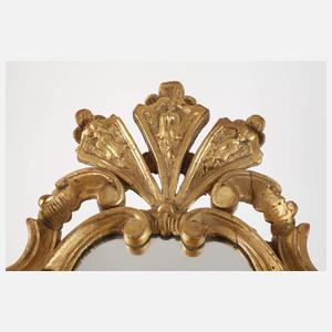 Kleiner Wandspiegel Rokoko