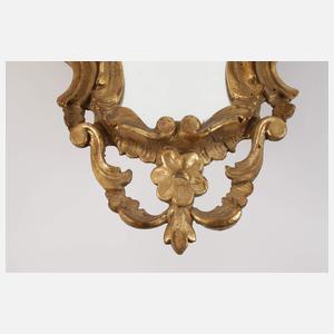 Kleiner Wandspiegel Rokoko