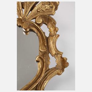 Kleiner Wandspiegel Rokoko