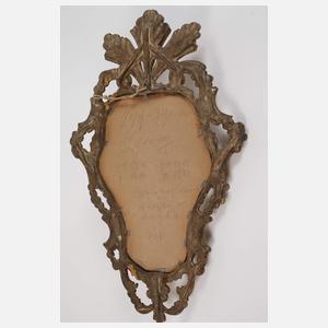 Kleiner Wandspiegel Rokoko