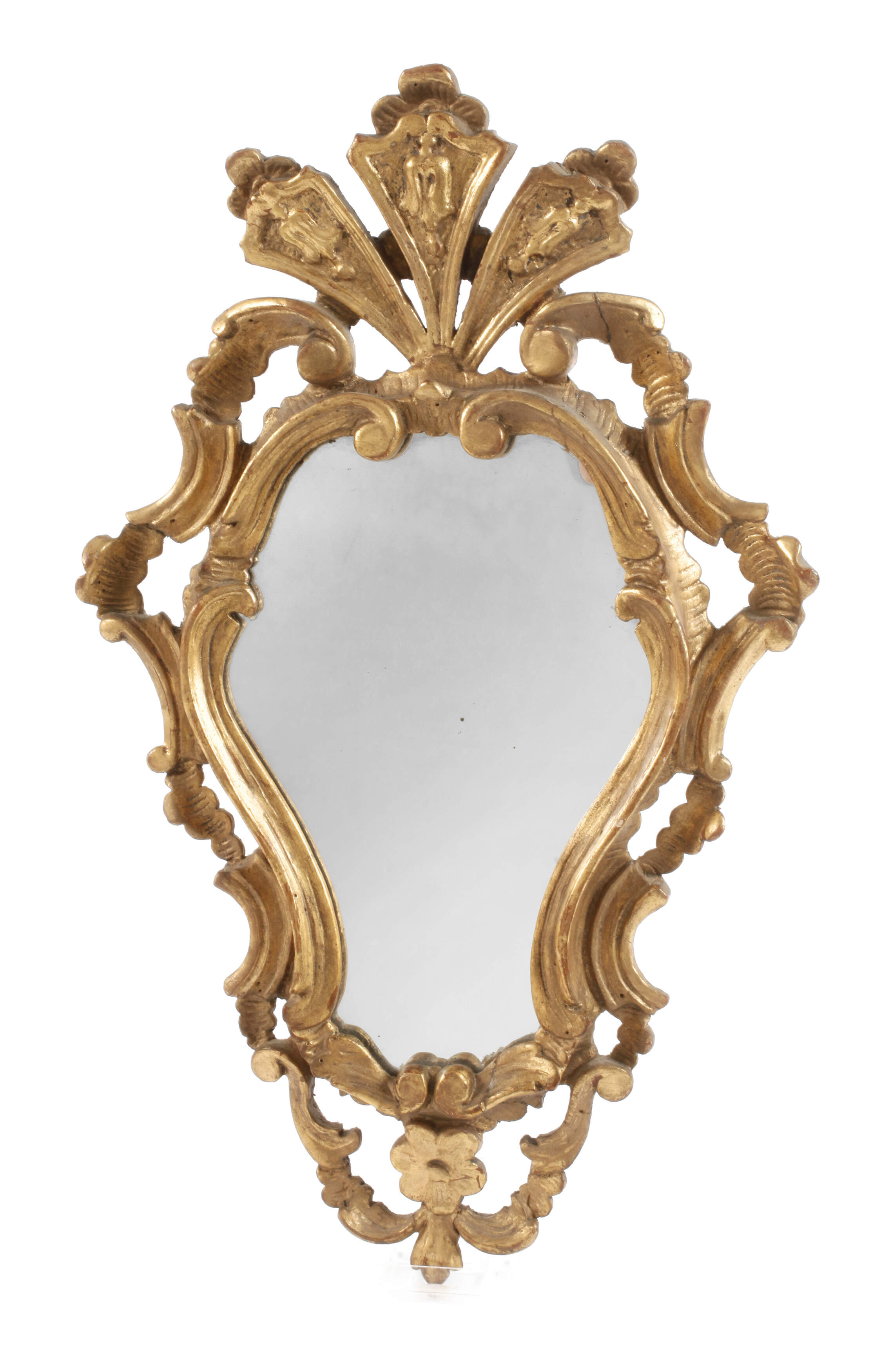 Kleiner Wandspiegel Rokoko