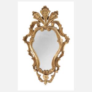 Kleiner Wandspiegel Rokoko