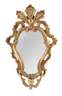 Kleiner Wandspiegel Rokoko