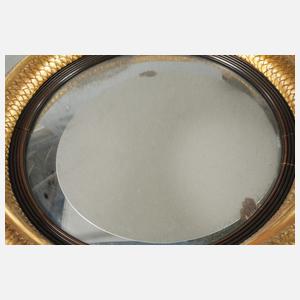 Regency Wandspiegel mit Delphinen