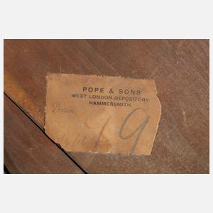 Regency Wandspiegel mit Delphinen