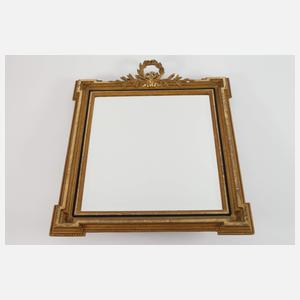 Paar klassizistische Wandspiegel