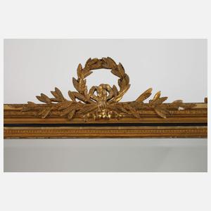 Paar klassizistische Wandspiegel