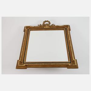 Paar klassizistische Wandspiegel