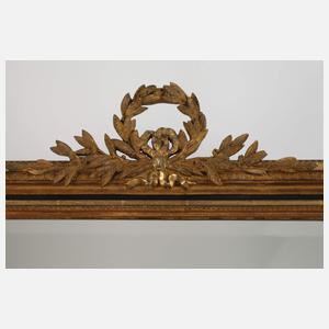 Paar klassizistische Wandspiegel