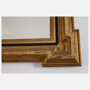 Paar klassizistische Wandspiegel