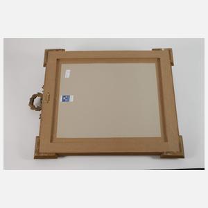 Paar klassizistische Wandspiegel