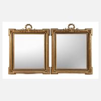 Paar klassizistische Wandspiegel111