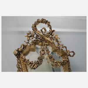 Paar neoklassizistische Wandspiegel