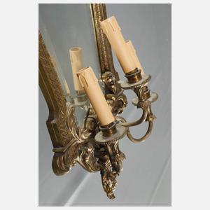 Paar neoklassizistische Wandspiegel