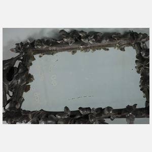 Geschnitzter Wandspiegel Historismus