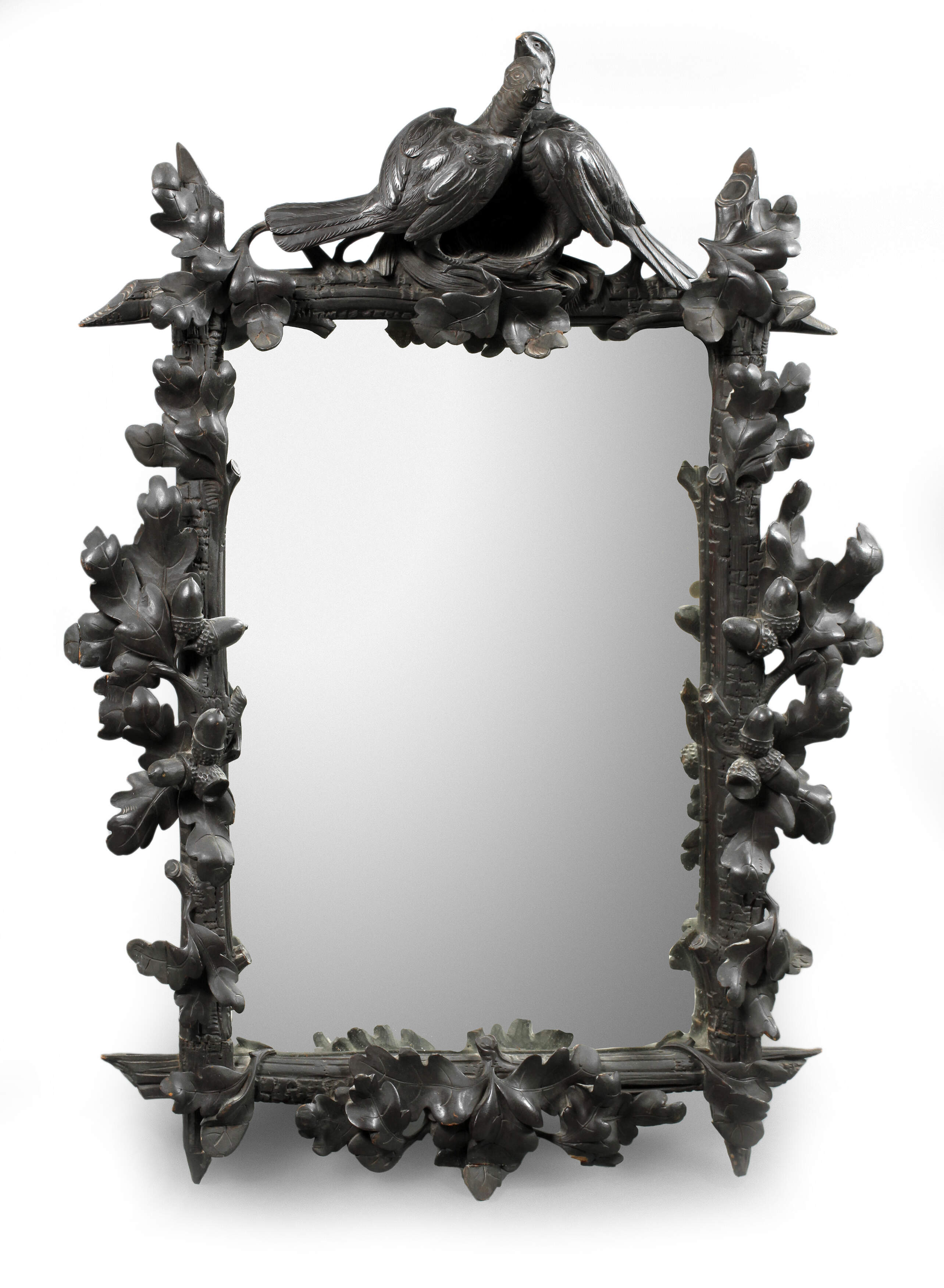 Geschnitzter Wandspiegel Historismus