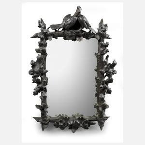 Geschnitzter Wandspiegel Historismus