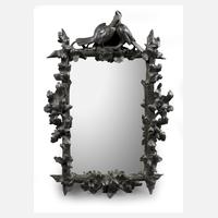 Geschnitzter Wandspiegel Historismus111