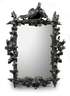 Geschnitzter Wandspiegel Historismus
