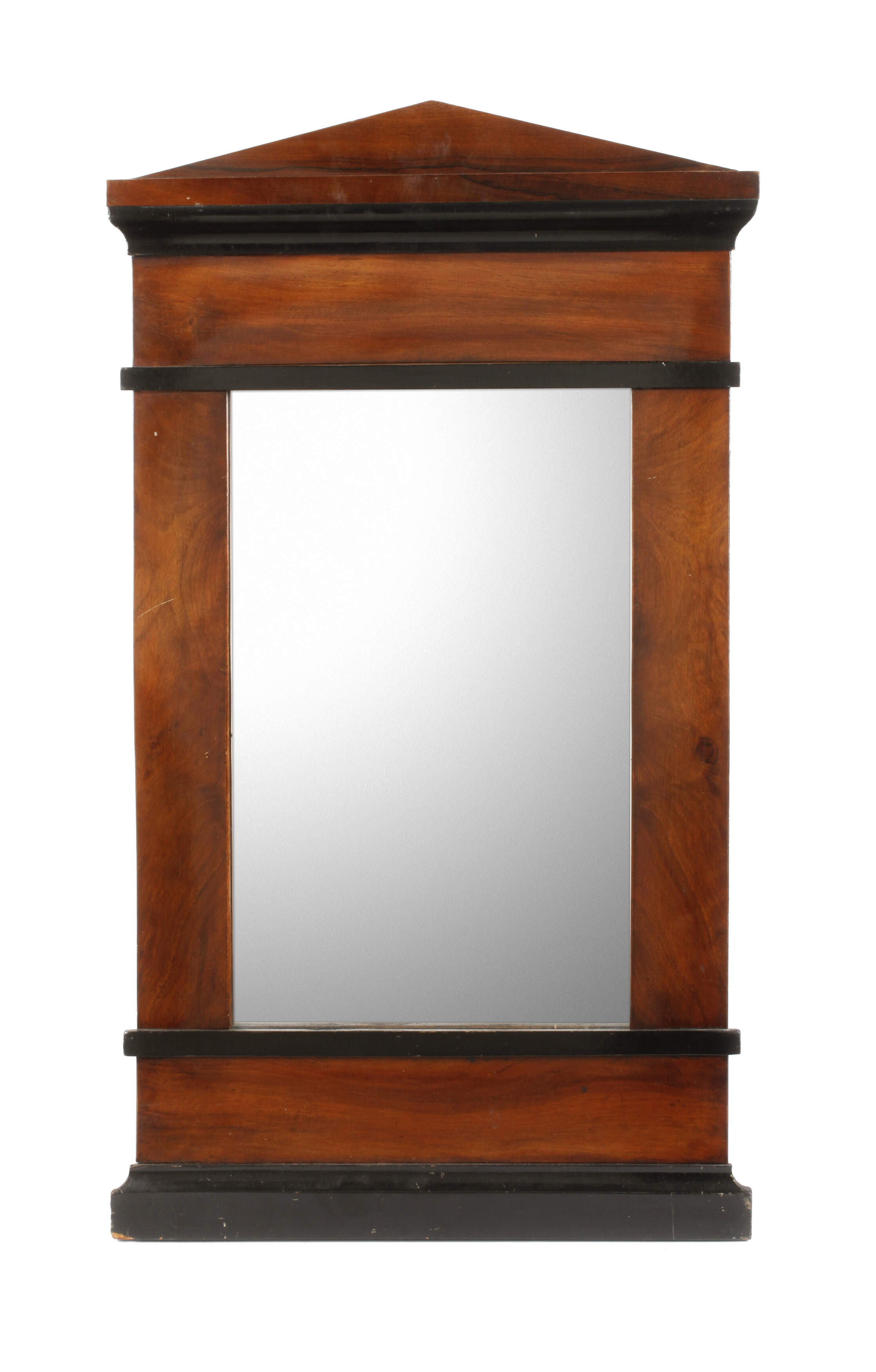 Kleiner Wandspiegel Biedermeier