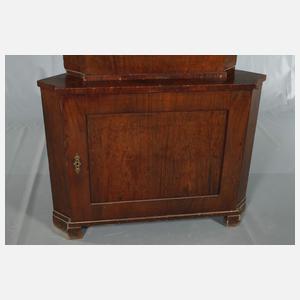 Eckvitrine Biedermeier
