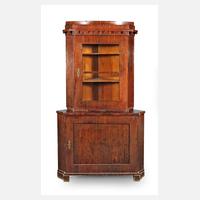 Eckvitrine Biedermeier111