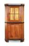 Klassizistischer Eckschrank