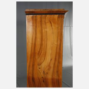 Glasschrank Biedermeier