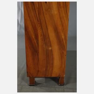 Glasschrank Biedermeier