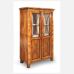 Glasschrank Biedermeier