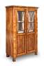 Glasschrank Biedermeier