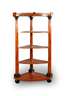 Eck-Etagere im Biedermeierstil