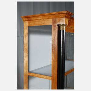 Vitrine Biedermeier