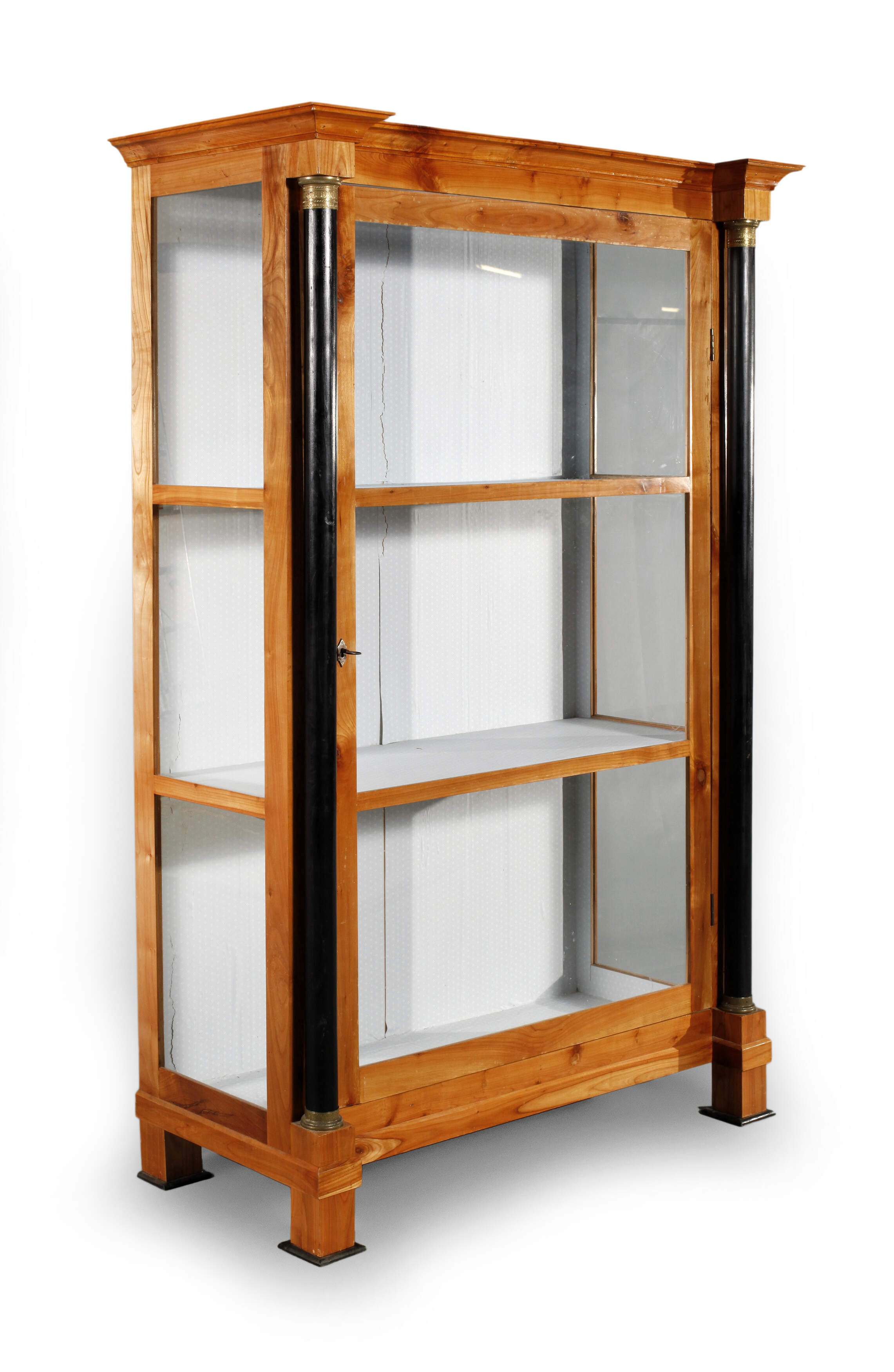 Vitrine Biedermeier