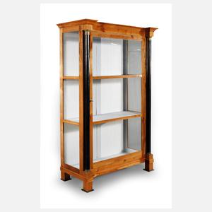 Vitrine Biedermeier