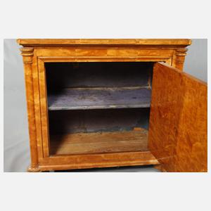 Halbschrank Biedermeier
