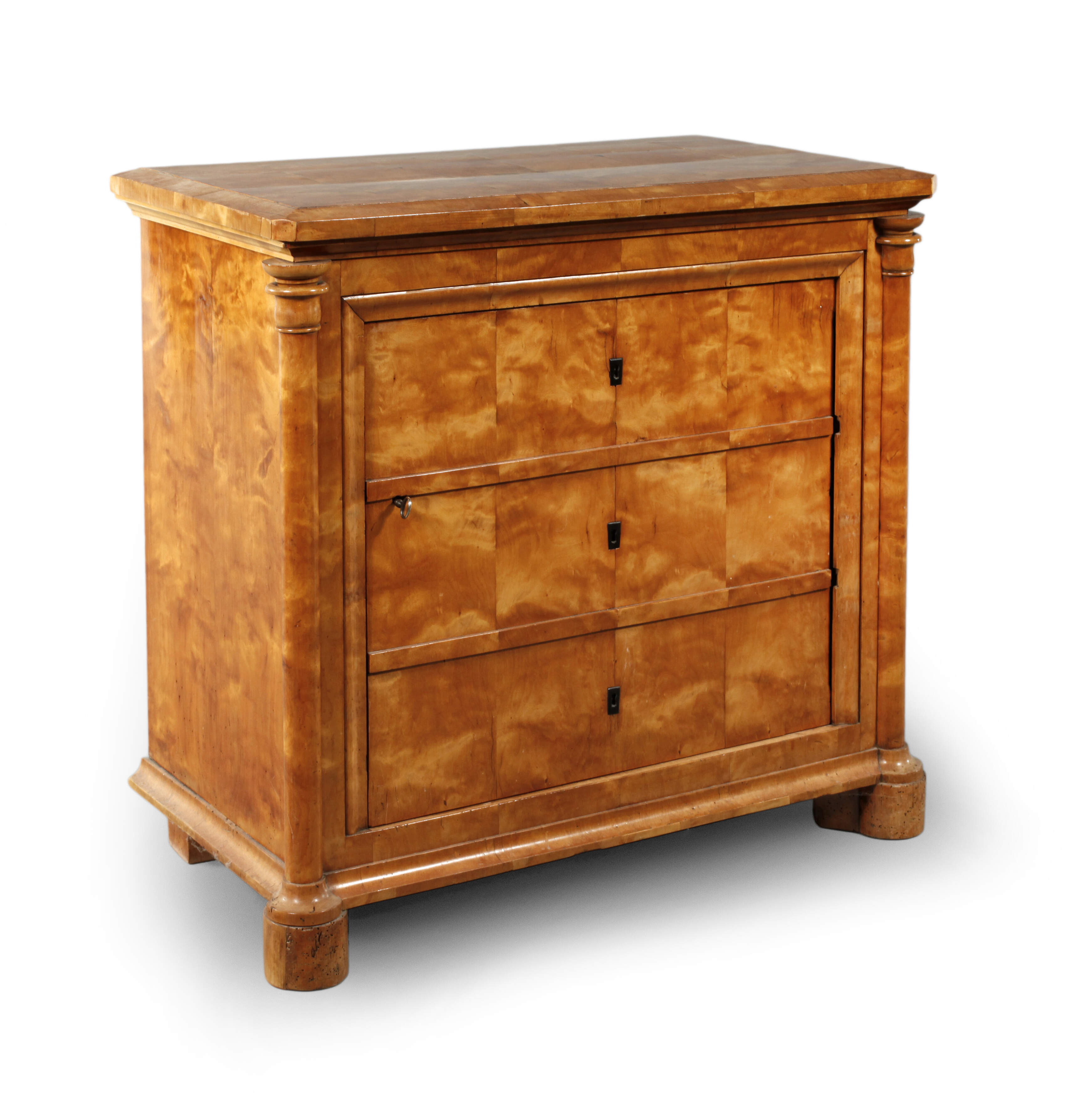 Halbschrank Biedermeier