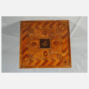 Ausgefallener Nähtisch Biedermeier