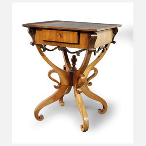 Ausgefallener Nähtisch Biedermeier