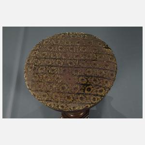 Klavierhocker Biedermeier