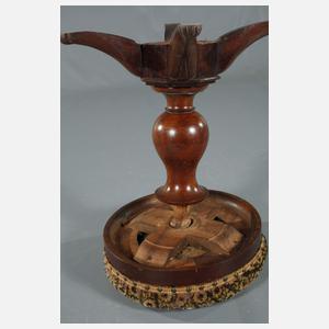 Klavierhocker Biedermeier