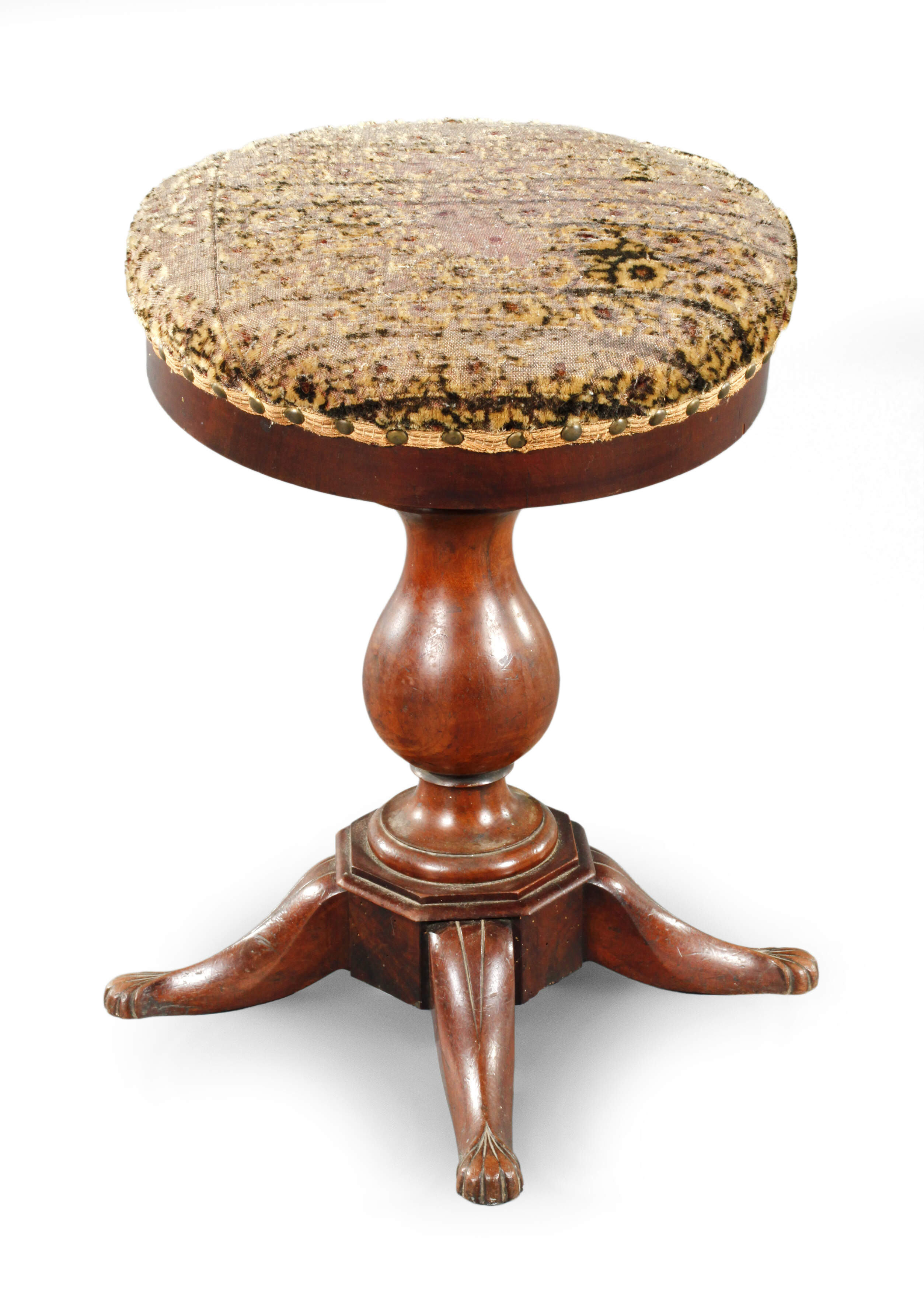 Klavierhocker Biedermeier