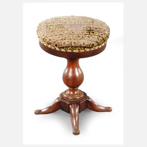 Klavierhocker Biedermeier