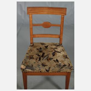 Paar Stühle Biedermeier